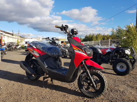NEXUS Скутер Nexus BWS 125(50) Grey