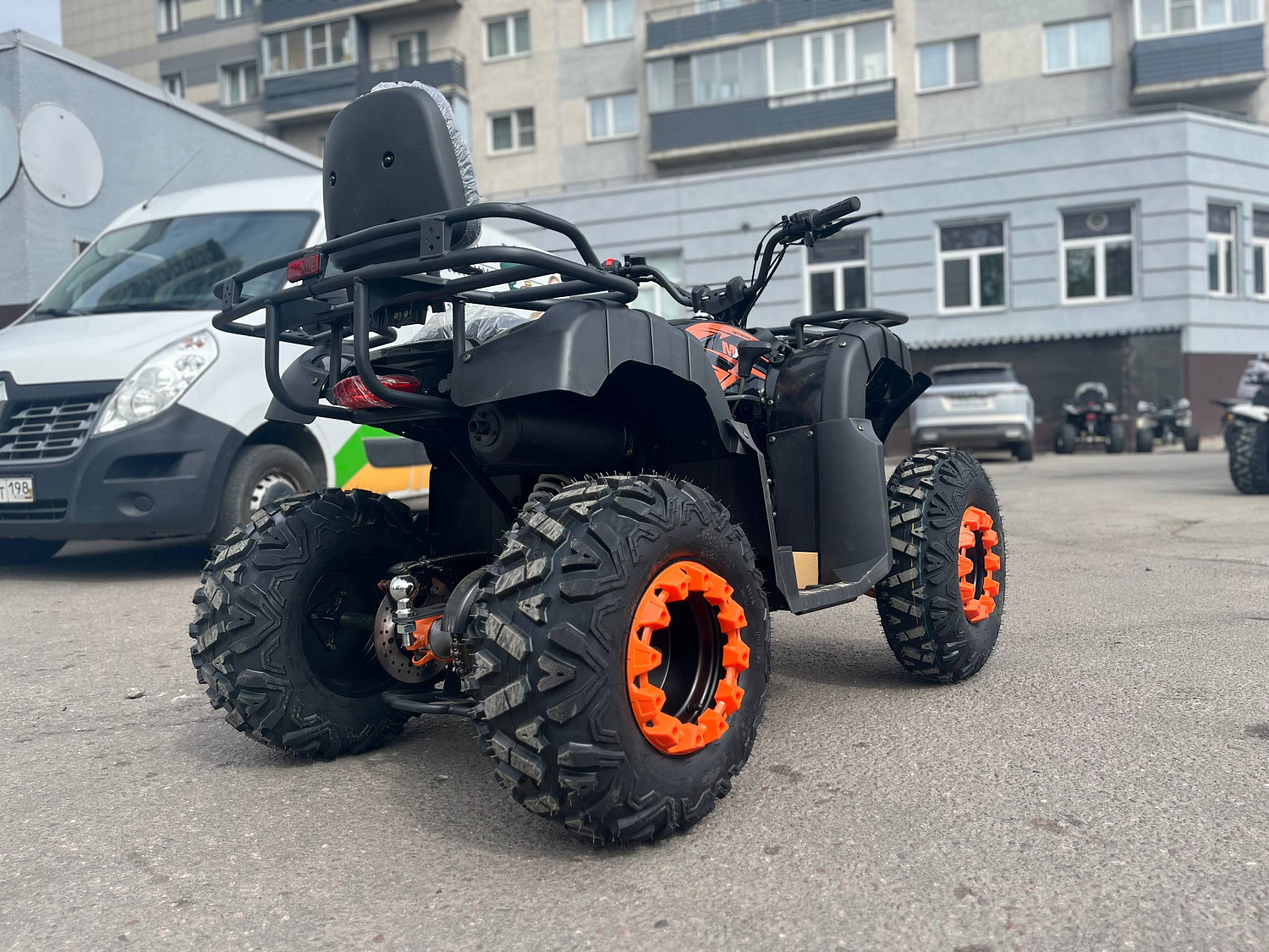 MXR Машинокомплект MXR ATV200 Classic PRO Orange