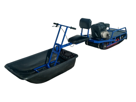 Альбатрос Мотобуксировщик Альбатрос-XL8 TF толкач