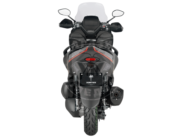 Zontes Скутер ZONTES ZT350-E Black