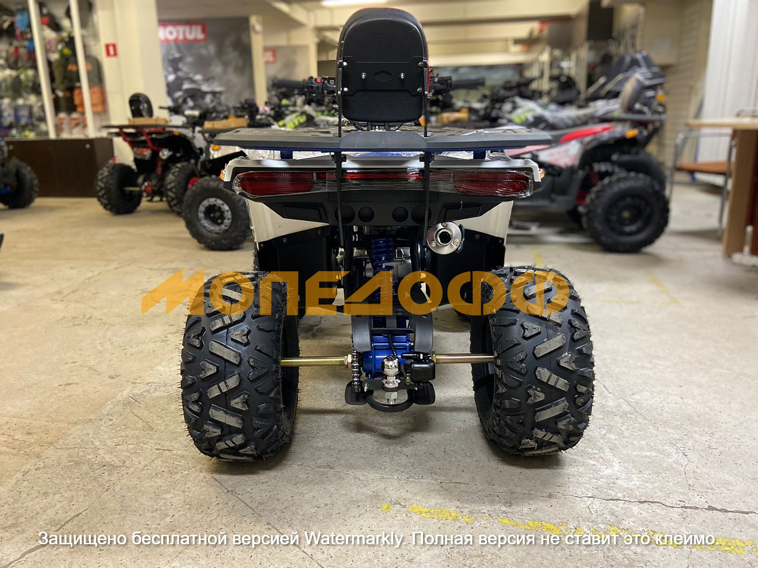 HIGHPER Машинокомплект HIGHPER Sirius ATV125 White