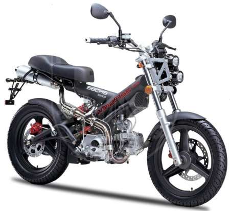 SACHS Мотоцикл Sachs MadAss 125 Black
