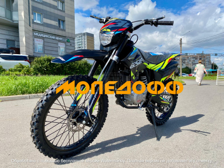 BSE Мотоцикл BSE Z3L Spek Green