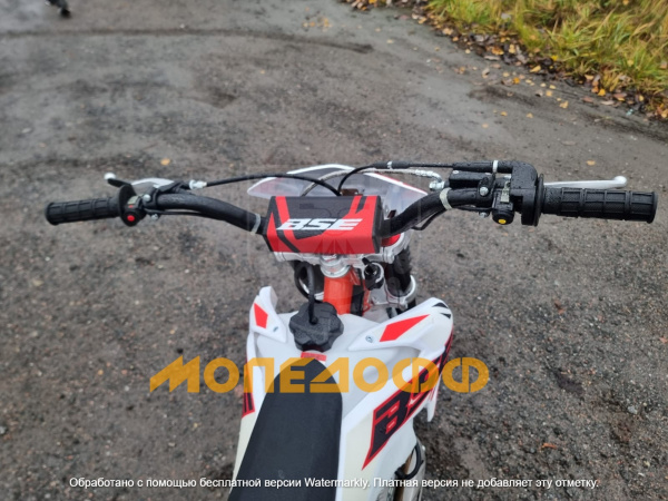 BSE кроссовый мотоцикл BSE Z3.00 21/18 Thorn Red/Black 300сс (Zongshen ZS175FMN)