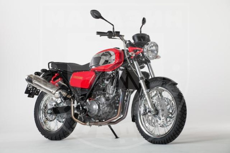 JAWA Мотоцикл JAWA 660 Vintage 660 4т инжектор