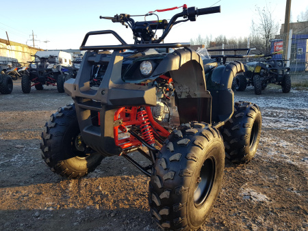RAPTOR Квадроцикл RAPTOR 8 ATV125UF Classic 125