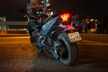SYM Максискутер SYM MAXSYM TL 500i черный