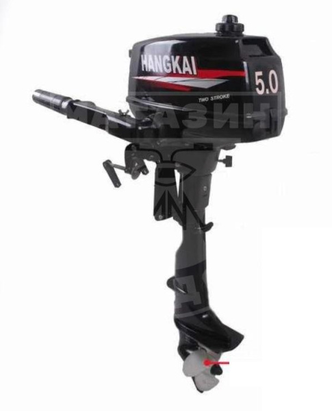 Лодочный мотор Hangkai 9.8 2T