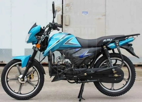 LIFAN Мопед YX50-C9 luxe Альфа azure