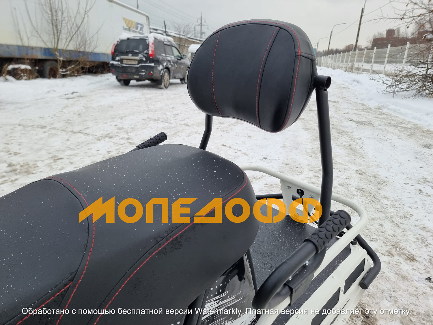 IRBIS MOTORS Снегоход IRBIS TUNGUS 500L White Тунгус