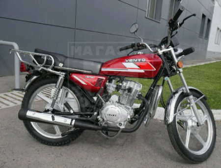 VENTO Мотоцикл Vento Verso 125 (150) red