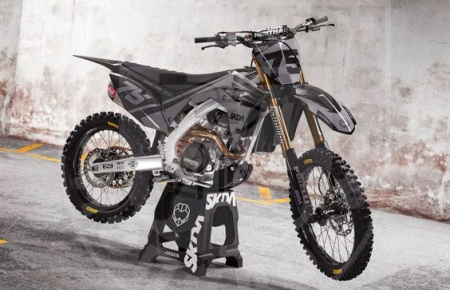KAYO KAYO 250 gray