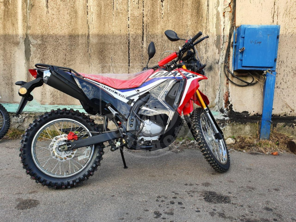 Мотоцикл кросс Motoland DAKAR ST ПТС