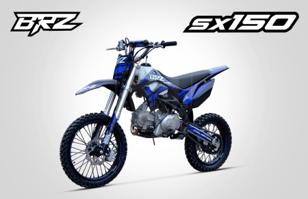 BRZ Питбайк BRZ sx150e 17/14