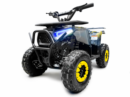 Grizzly Квадроцикл MOTAX Grizlik Midi E1000 BW желтый