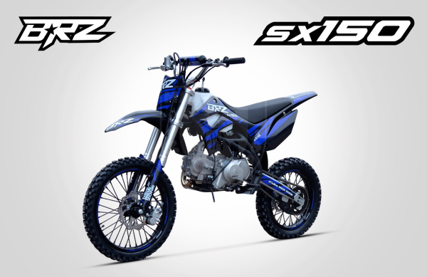 BRZ Питбайк BRZ sx150e 17/14