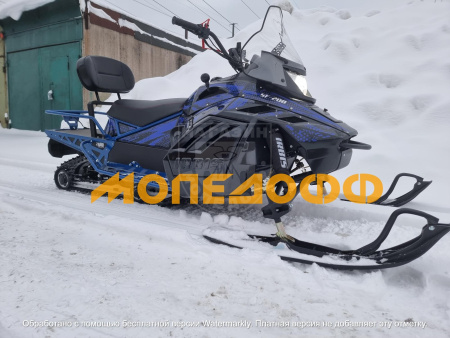 IRBIS MOTORS Снегоход IRBIS SF200LE Luxe Blue В