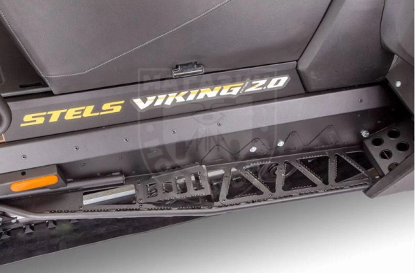 Stels Снегоход Stels S600 Viking ST 2.0 СVTech  серый (канадский вариатор)