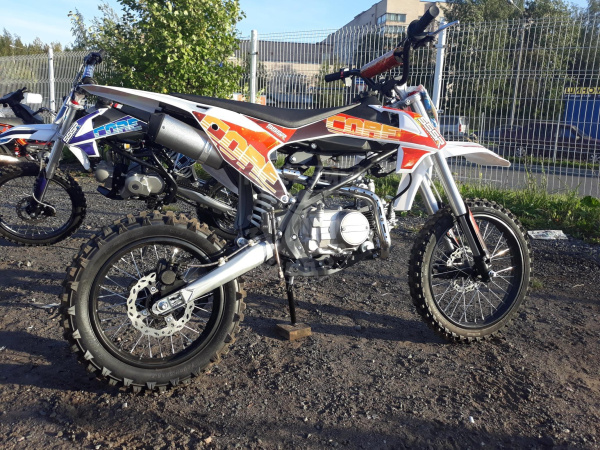 SSR Питбайк SSSR CORE 125e A 17/14 автомат