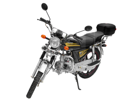 REGULMOTO Мопед Regulmoto Alpha (RM-1) 125 (50сс) черный
