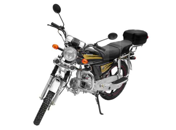 REGULMOTO Мопед Regulmoto Alpha (RM-1) 125 (50сс) черный