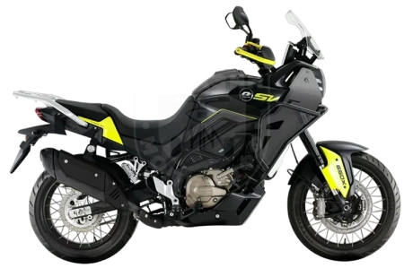 Qjmotors Мотоцикл SVT 650 X Yellow