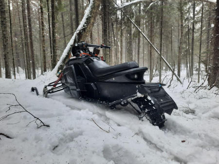 Снегоходы Снегоход King Husky Short Track