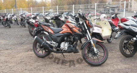 Zongshen Мотоцикл Zongshen Piaggio Destra 200