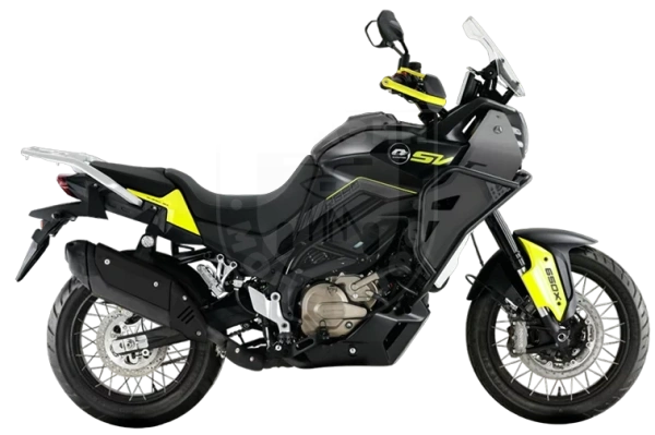 Qjmotors Мотоцикл SVT 650 X Yellow