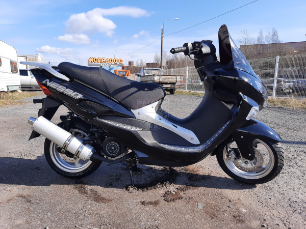 Максискутер NESSO 125