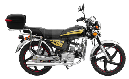 REGULMOTO Мопед Regulmoto Alpha (RM-1) 125 (50сс) черный