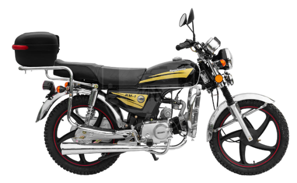 REGULMOTO Мопед Regulmoto Alpha (RM-1) 125 (50сс) черный