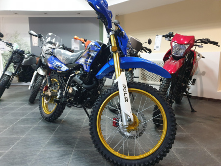 Roliz Мотоцикл Roliz Sport 005 Disk Blue172FMM ПТС
