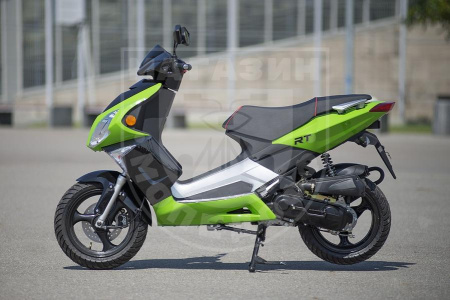 MOTO ITALY Скутер RT 50 5сс 4т зеленый