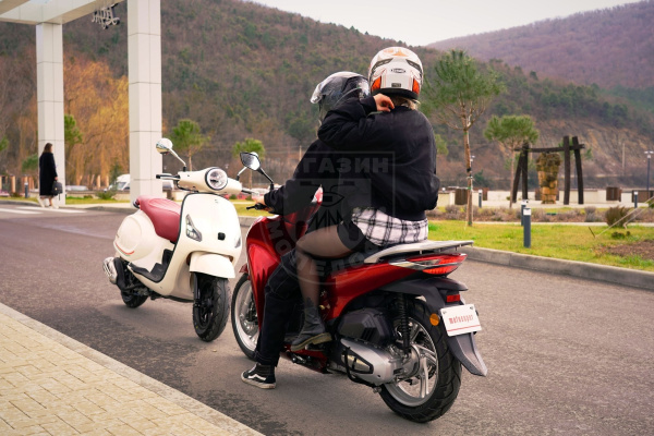 Motosuper Скутер Motosuper SH Red 125cc 4t (красный)