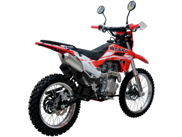 Ataki Мотоцикл ATAKI SX150 (4T CB150-D) 19/16
