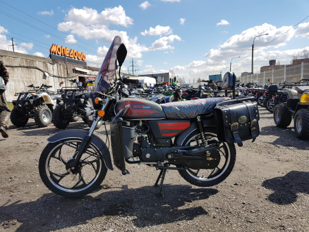 MM Мопед Alpha Tourist 110 (50)cc 4т (Альфа)