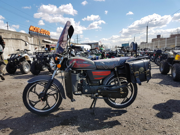 Мопед Alpha Tourist 110 (50)cc 4т (Альфа) в Магазине Мопедофф +78129814555.