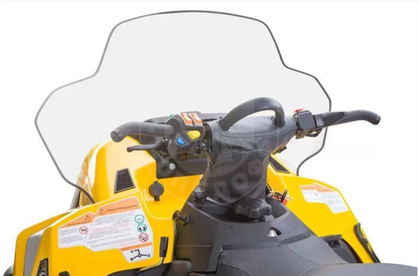 Stels Снегоход Stels S600 Viking ST 2.0 СVTech желтый (канадский вариатор)