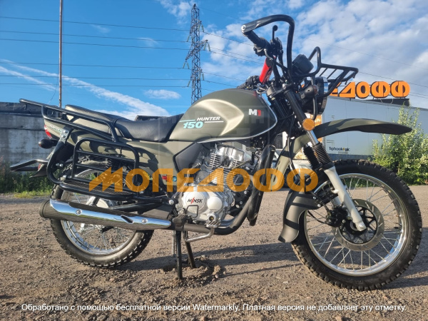 MINSK Минск Мотоцикл Минск M1NSK HUNTER 150 (зеленый)