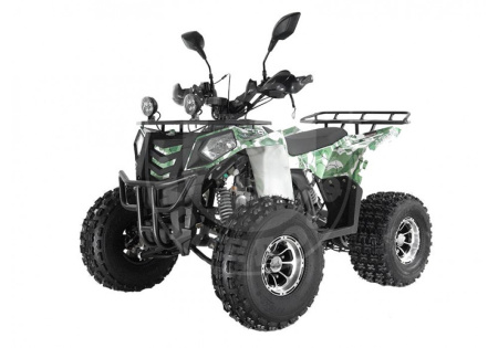 WELS Квадроцикл WELS Thunder ATV150U Classic Green