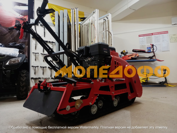 ТОФАЛАР Мотобуксировщик Тофалар 500 Толкач 15 red/red
