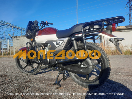 RATO Мопед RATO Warrior 1.0 Red
