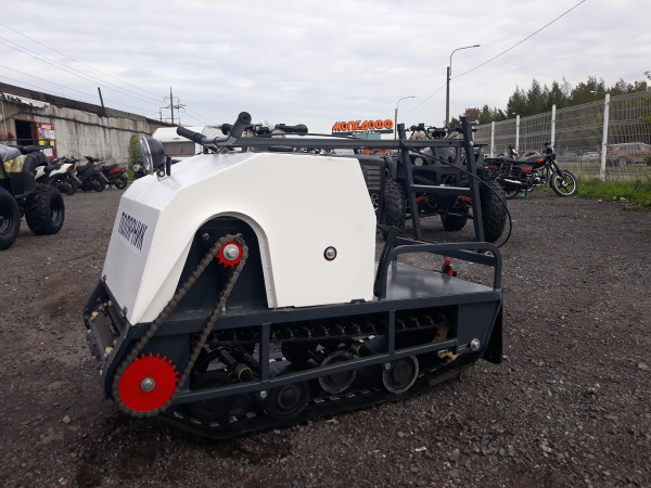 Compact Мотобуксировщик Полярник 15 Lite-S