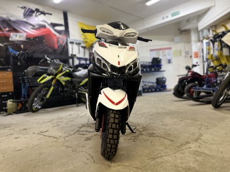 VENTO Скутер Vento City 50cc (150сс) белый/чёрный