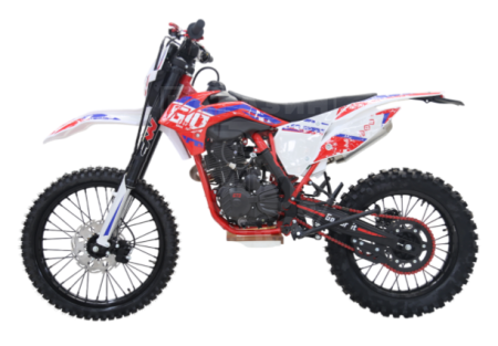 GTO  Эндуро мотоцикл GTO Short Patriot 300