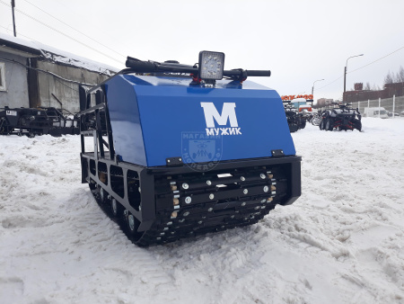 LUXE М600 Мотобуксировщик Мужик М600 17л.с