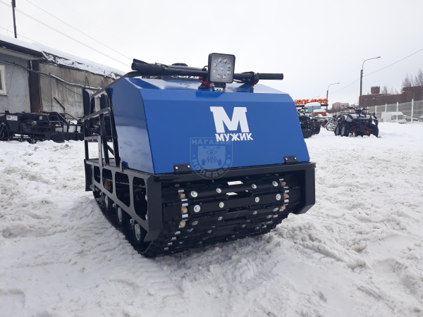 LUXE М600 Мотобуксировщик Мужик long М600 17л.с