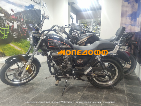 Zongshen Мотоцикл Zonghen ROADSTER RA1 Black чоппер