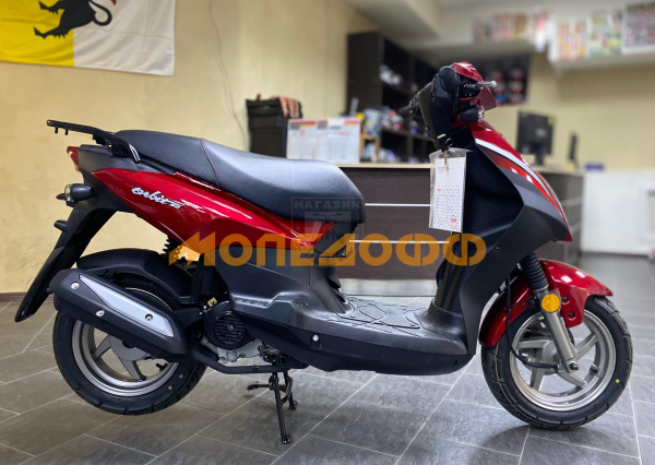 SYM Скутер SYM ORBIT 50 Красный